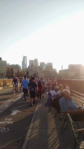 Tourist Attraction «Stone Arch Bridge», reviews and photos, 100 Portland Ave, Minneapolis, MN 55401, USA