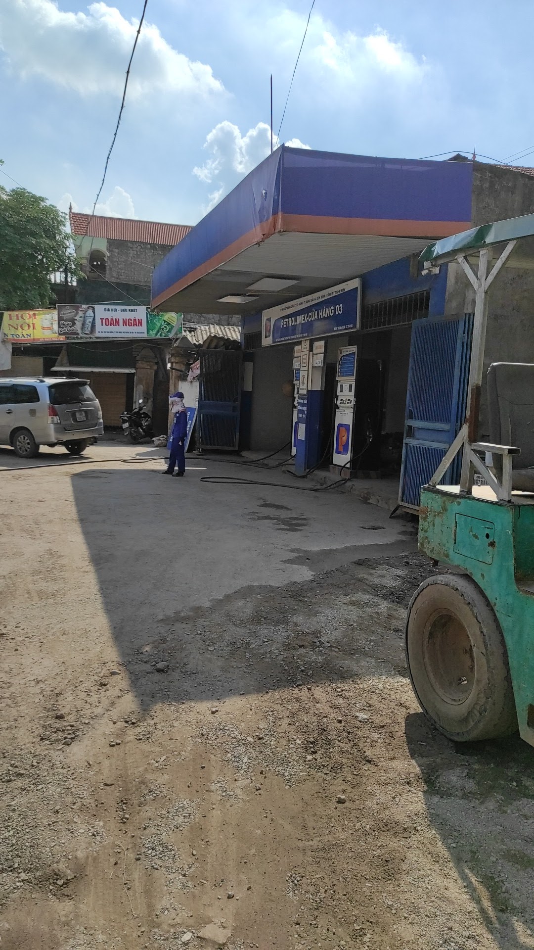 Cửa hàng xăng dầu số 3 - Phú Minh Phú Xuyên