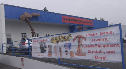 Markrockon Lapidary Supplies & Jurassic Family Fun Centre. You bet Jurassic all ages have fun!