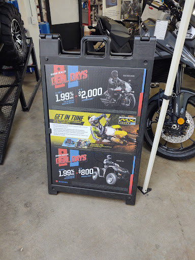 Motorcycle Dealer «Moto United - Beach Cities - Suzuki Polaris Yamaha», reviews and photos, 10401 Alondra Blvd, Bellflower, CA 90706, USA