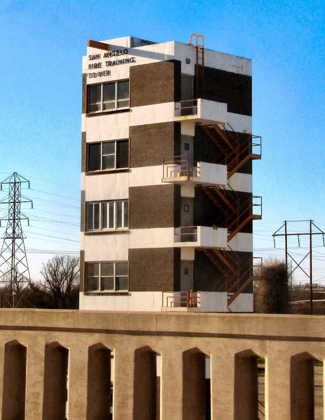 San Angelo Fire Training Tower