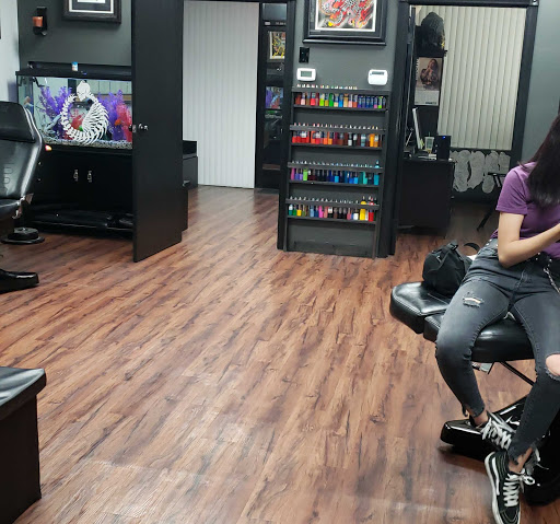 Explore architecture tattoo ideas, creative tattoo ideas in Riverside, available at Inception Art Collective