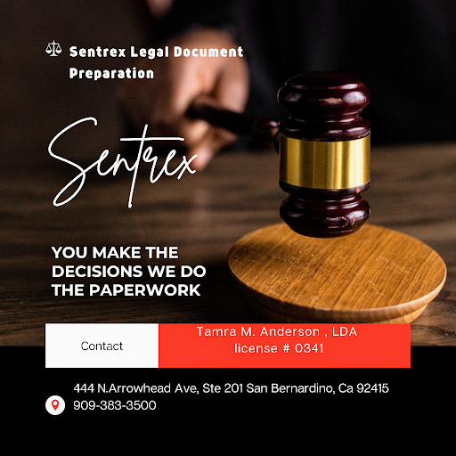 Sentrex Legal Document Preparation image