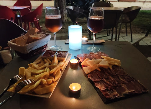 la esquina dorada en San Martín de la Vega