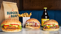 Plats et boissons du Restaurant de hamburgers Les Burgers de Papa à Le Havre - n°1