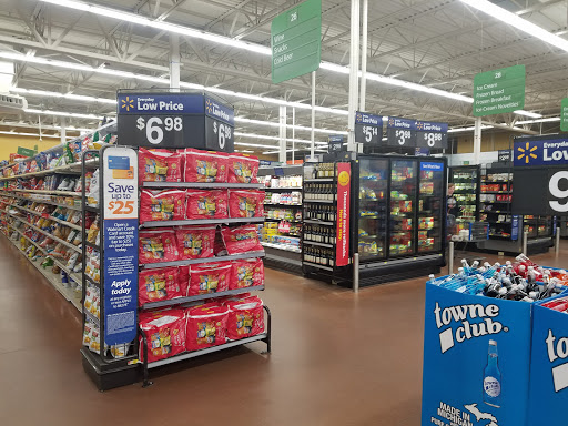 Department Store «Walmart Supercenter», reviews and photos, 30729 Lyon Center Dr, New Hudson, MI 48165, USA