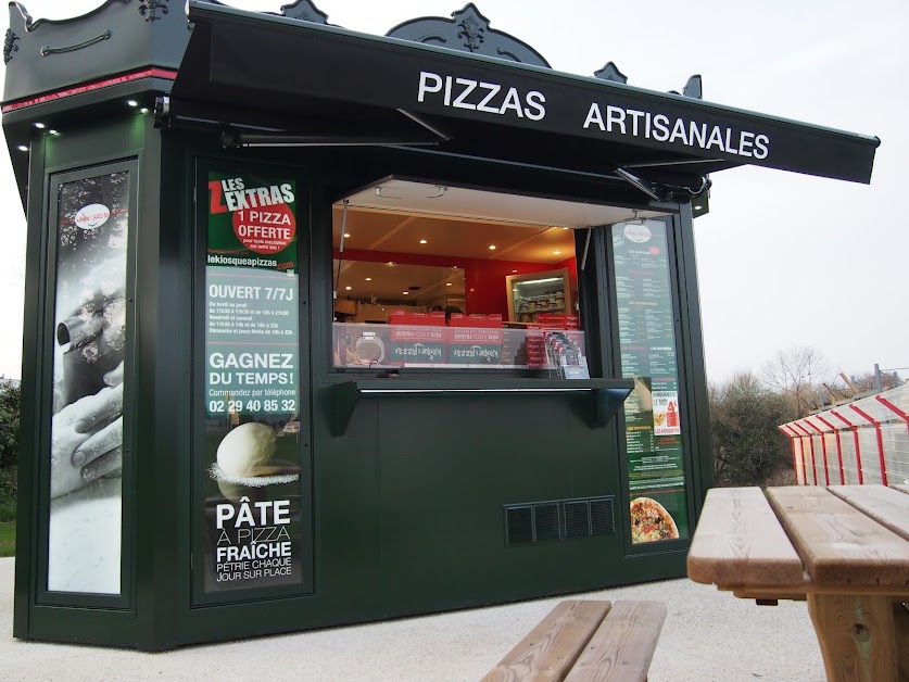 Le kiosque à pizzas de Rosporden à Rosporden (Finistère 29)