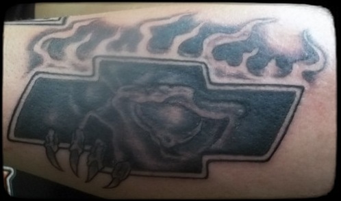 Tattoo Shop «South Indy Ink», reviews and photos, 125 S Buckeye St, Osgood, IN 47037, USA