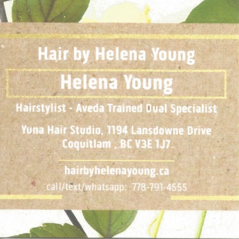 Hair by Helena Young