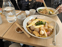 Nouille du Restaurant chinois Biubiu mala tang à Paris - n°3