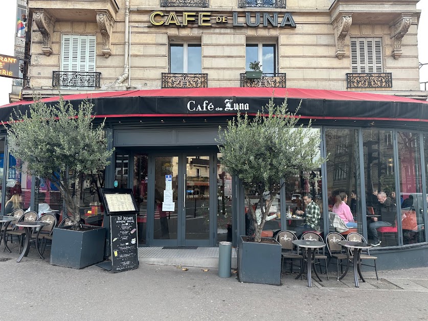 Café de Luna à Paris
