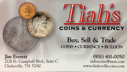 Tiah's Coins and Currency