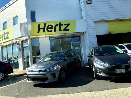 Hertz Car Rental - New Haven - George Street HLE