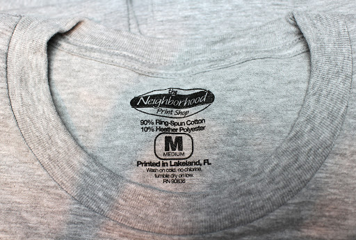 Screen Printer «The Neighborhood Print Shop», reviews and photos, 4770 US-92, Plant City, FL 33563, USA