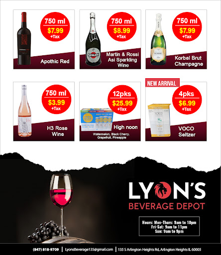 Liquor Store «Cardinal Wine & Spirits Of Arlington Heights», reviews and photos, 135 S Arlington Heights Rd, Arlington Heights, IL 60005, USA