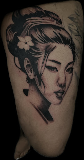 Explore tattoo chest ideas, creative tattoo ideas in Downey, available at Superior Ink Tattoo and Piercings