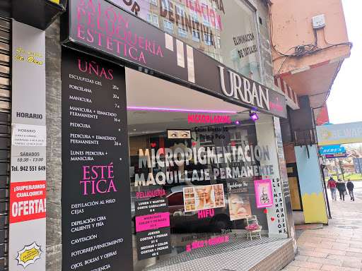 Información y opiniones sobre URBAN au chic – Peluquería y Estética – SANTANDER de Santander