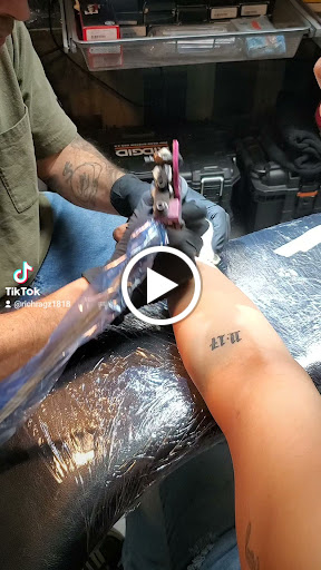 Explore stickman tattoo ideas, creative tattoo ideas in Bronx, available at Living Legends Ink realistic tattoos