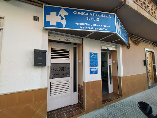 Clínica Veterinaria El Puig en El Puig de Santa Maria