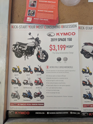Motor Scooter Dealer «Scooterworks Chicago», reviews and photos, 5410 N Damen Ave, Chicago, IL 60625, USA