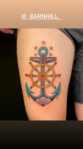 Find feminine skull tattoos ideas for your next unique tattoo in Charlotte at Canvas Tattoo & Art Gallery