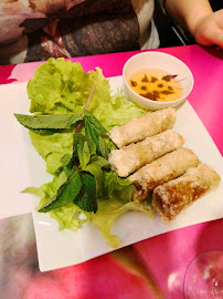 Rouleau de printemps du Restaurant vietnamien Tai Thu à Lyon - n°6