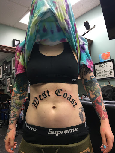 Tattoo Shop «Iron Crown Tattoo», reviews and photos, 380 Foam St, Monterey, CA 93940, USA