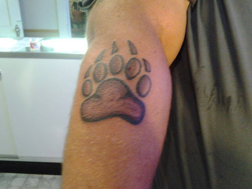 Explore ufc tattoo ideas, creative tattoo ideas in Amarillo, available at Illustrated Lady Tattoo & Piercing Studio & School