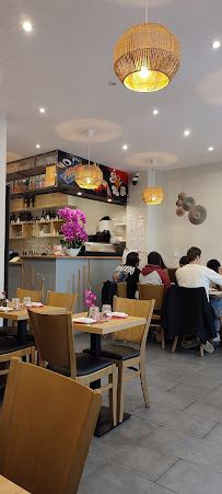 Atmosphère du Restaurant japonais buffet sushi à volonté restaurant panda 16 à Paris - n°2