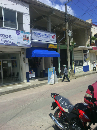 Farmacias Similares 2 Primera Avenida Nte. Pte. 64, Centro, 29930 Yajalón, Chis. Mexico