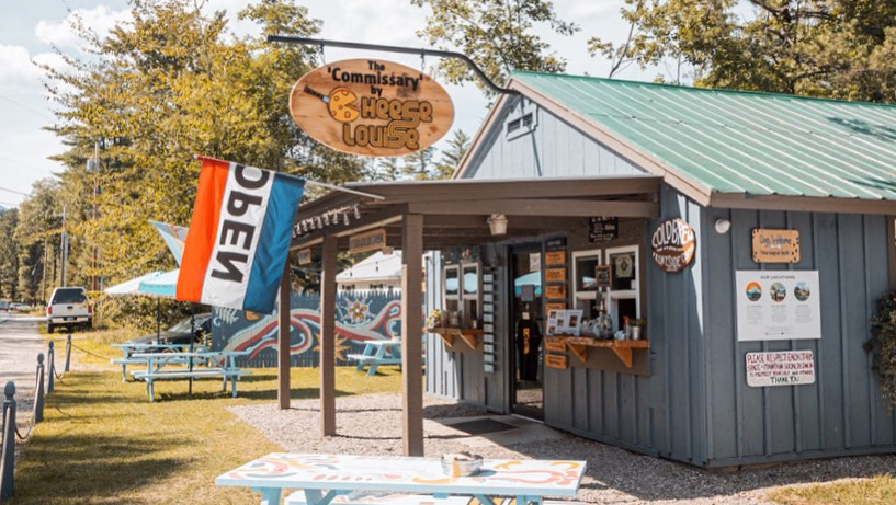 The Cheese Louise Commissary 03818