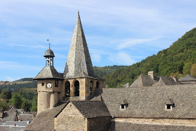 Église Saint-Fleuret à Estaing