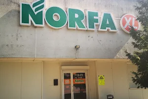 Norfa S, prekybos centras, Norfos mazmena image