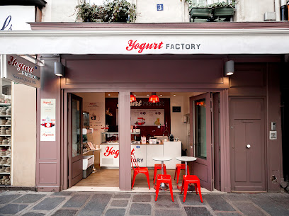 Yogurt Factory Le Marais