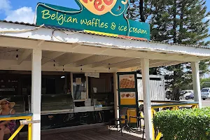 Fred's Belgian Waffles and Ice Cream image