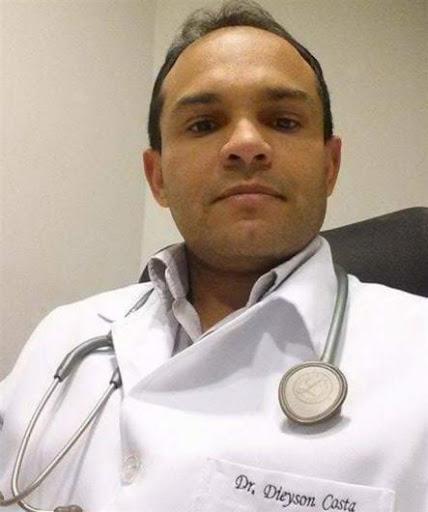 Dr. Dieyson Martins de Melo Costa, Cirurgião vascular