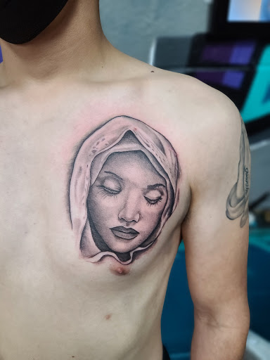 Explore fisherman tattoo ideas, creative tattoo ideas in Whittier, available at Whittier Tattoo