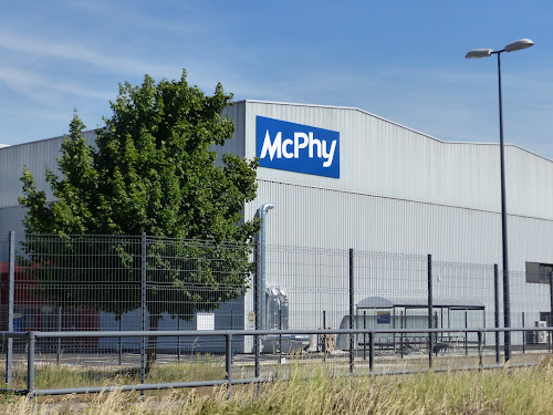Fournisseur d'équipements industriels McPhy Grenoble