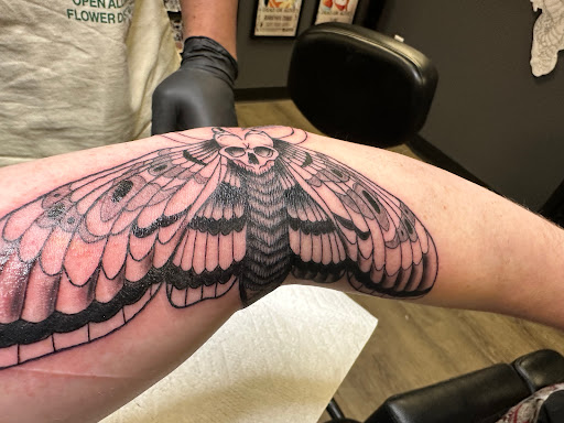 Explore parent tattoo ideas, creative tattoo ideas in Peabody, available at Intricate Ink Tattoo