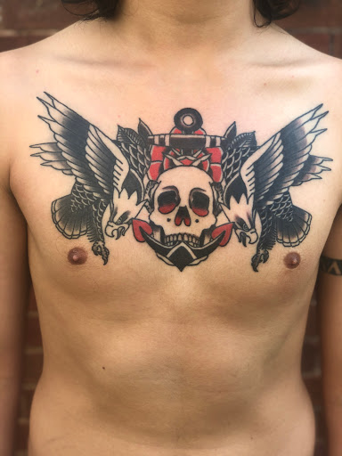 Tattoo Shop «Skinny Buddha Tattoo», reviews and photos, 203 S Monroe Ave, Green Bay, WI 54301, USA