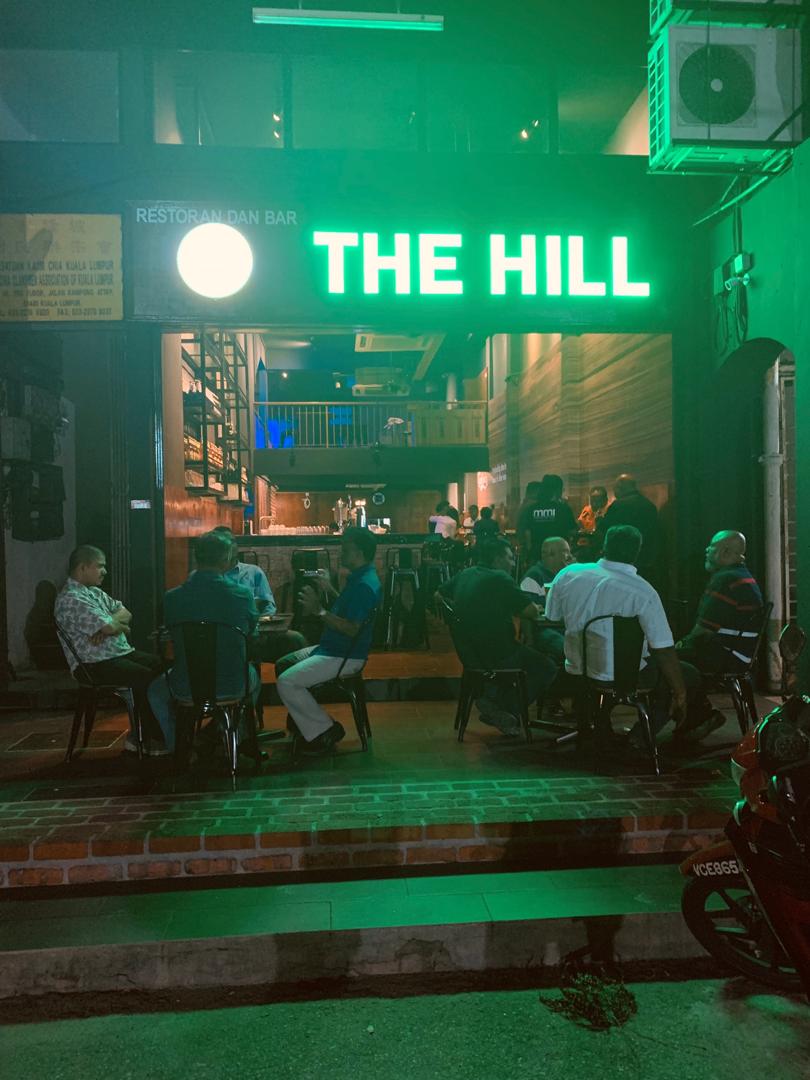 The Hill Restaurant & Bar ( Kg Attap )