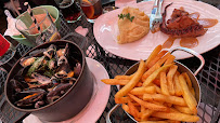 Moules-frites du Restaurant Huguette, Bistro de la mer à Paris - n°3