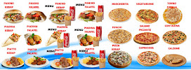 Pizza-Kebab Aoste à Aosta menu