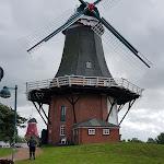 Photo n°1 de l'avis de Ralf.o fait le 25/06/2018 à 09:02 sur le  Greetsieler Zwillingsmühlen à Krummhörn