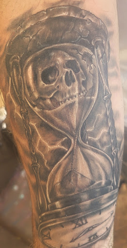 Explore small paw print tattoo ideas, creative tattoo ideas in Prescott, available at Geister Ink Tattoos
