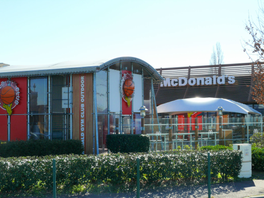 McDonald's à Limoges