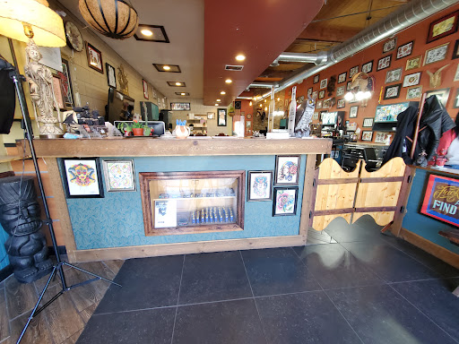 Explore forarm tattoo ideas, creative tattoo ideas in Albuquerque, available at Iron Anchor Tattoo Parlour