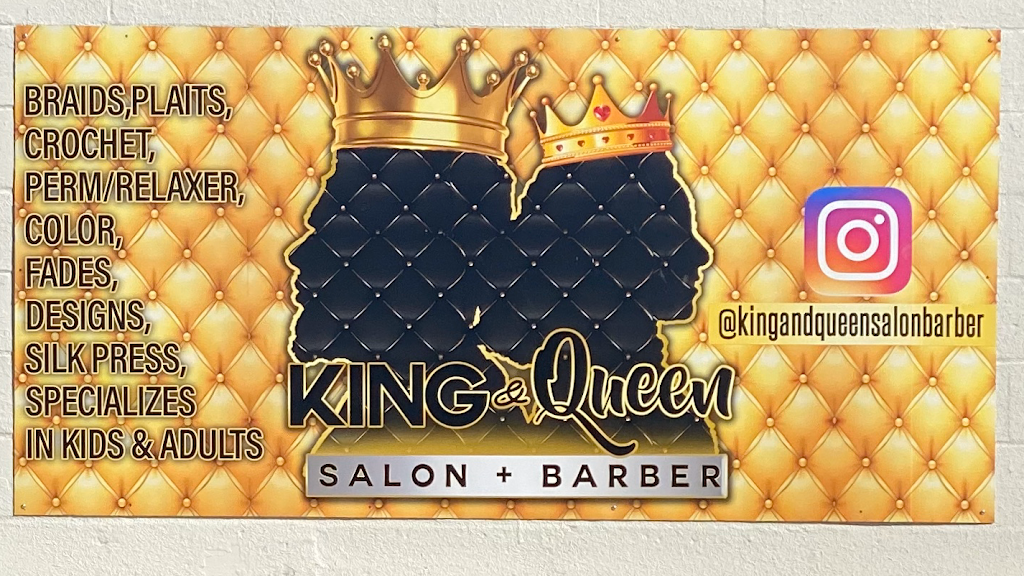 King and Queen salon/barbershop 32301
