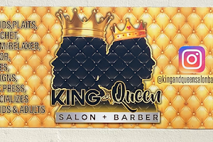 King and Queen salon/barbershop image