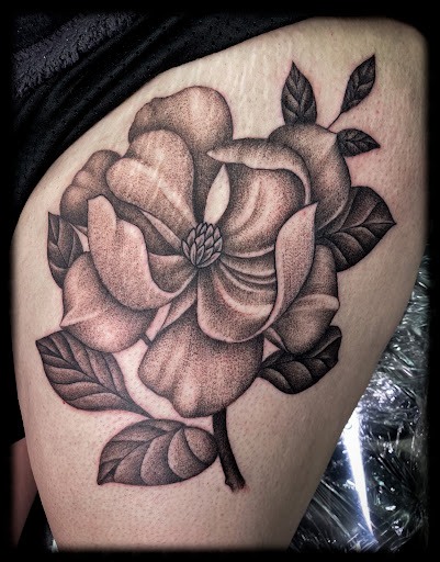 Explore inner demon tattoo ideas, creative tattoo ideas in Enid, available at Culture Tattoo